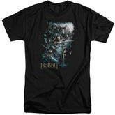 The Hobbit Epic Adventure Men's 18/1 Tall Cotton Short-Sleeve T-Shirt
